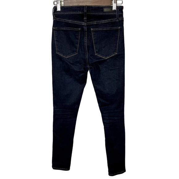 Abercrombie and Fitch Womens Simone High Rise Skinny Jeans Size 25 / O Short - Picture 3 of 6